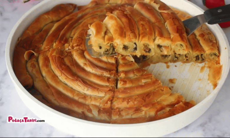 Oklavasız Çıtır Çıtır El Açması Börek Tarifi