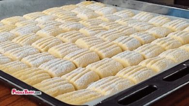 Pastanenin Sır Gibi Sakladığı Tarifi Orijinal Un Kurabiyesi Nasıl Yapılır