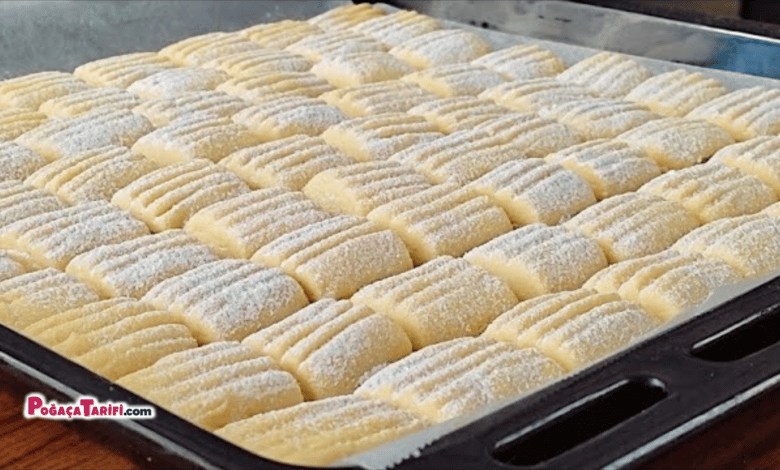Pastanenin Sır Gibi Sakladığı Tarifi Orijinal Un Kurabiyesi Nasıl Yapılır