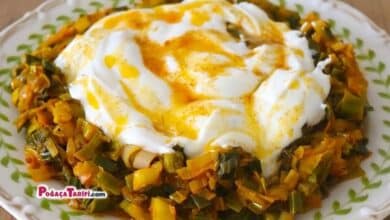 Pırasayla Dünyanın En Kolay Tarifi Pratik Yemek Tarifi