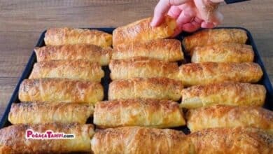 Pişmesiyle Bitmesi Bir Oldu Özel Sosu Sayesinde Tadına Doyulmaz Çıtır Börek