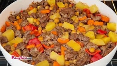 Pratik Ve Lezzetli Şimdiye Kadar Yaptığım En Kolay Ana Yemek