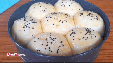 Puf Puf Kabaran Yumuşacık Çiçek Ekmek Tarifi