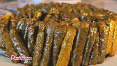 Sarma İçini Böyle Hazırlayın Çerez Gibi Yenen Yaprak Sarması Tarifi