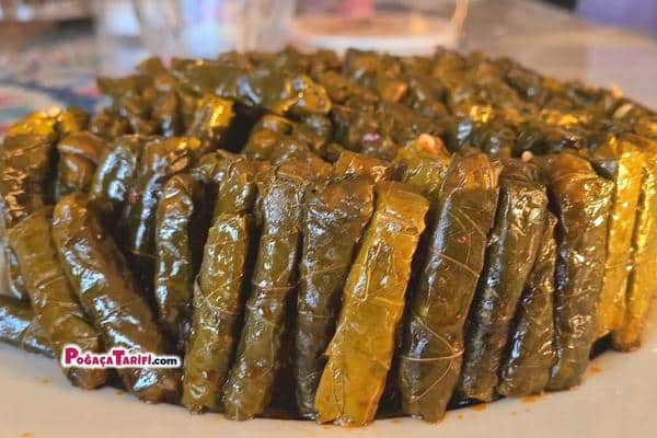 Sarma İçini Böyle Hazırlayın Çerez Gibi Yenen Yaprak Sarması Tarifi