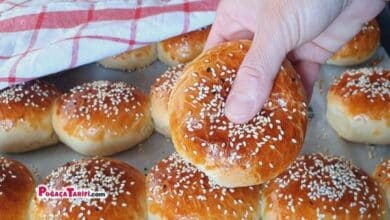 Su İle Yapılan Pamuk Poğaça Süt Yoğurt Yok Poğaça Tarifi