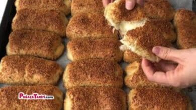 Su Ve Maya İle Pamuktan Daha Yumuşak Simit Poğaça Tarifi