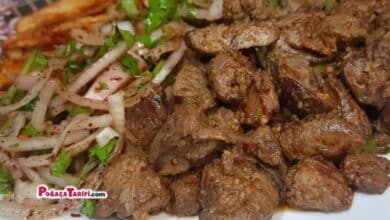 Tavuk Ciğeri Tarifi