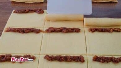 Tepsi Tepsi Hazırladığım Tadanların Lezzetine Hayran Kaldığı Kurabiye