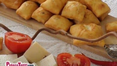 Kabartma Tozlu Pişi