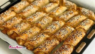 PATATESLİ SODALI DİLİM BÖREK