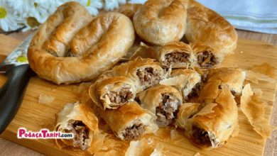 El Açması Börek Tarifi
