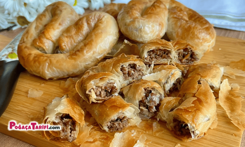 El Açması Börek Tarifi