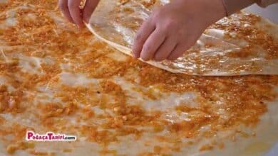Ben Böyle Kolay Yapılan Börek Görmedim Tepsi Tepsi Yapıyorum Yiyenler Bayılıyor