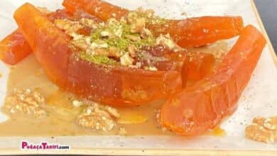 Bu Kabak Tatlısı Kabak Yemem Diyene Bile Kabağı Sevdirir Çıtır Çıtır Kireçte Kabak Tatlısı Tarifi