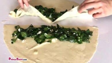 Bu Kolay Yöntemi Öğrendiğimden Beri Ispanak Mevsiminde Tepsi Tepsi Yapıyorum Ispanaklı Börek