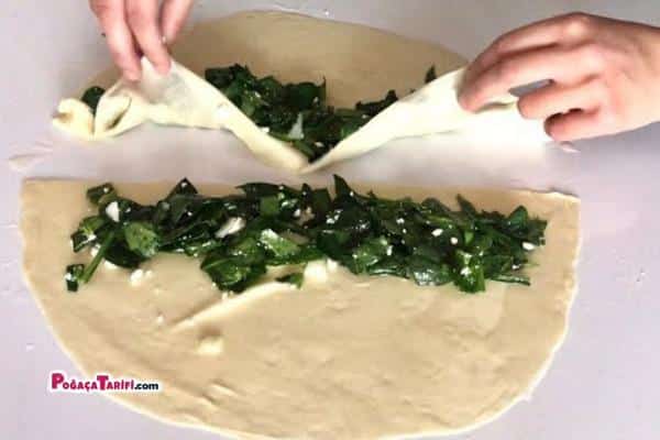 Bu Kolay Yöntemi Öğrendiğimden Beri Ispanak Mevsiminde Tepsi Tepsi Yapıyorum Ispanaklı Börek