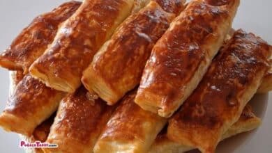 Bundan Sonra Bu Tarif Favorim Olacak Milföy Gibi Pul Pul Dökülüyor Oklavasız Mayasız Çıtır Börek