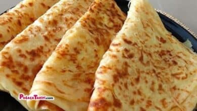 Bunu Haftada 3 Kez Yapıyorum Yinede Tadına Doyamıyoruz Peynirli Katlama Katmer Tarifi