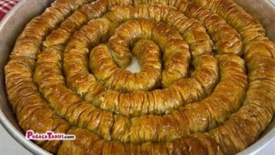 Çıtır Çıtır El Açması Burma Baklava Tarifi Tadına Bayılacaksınız
