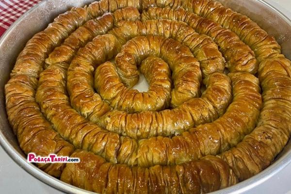 Çıtır Çıtır El Açması Burma Baklava Tarifi Tadına Bayılacaksınız