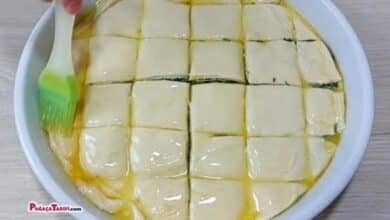 Daha Kolayı Yok Sadece 2 Beze İle Kat Kat El Açması Ispanaklı Börek