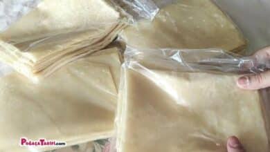 El Açması Yufkadan Börek Tarifi
