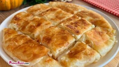 Hamurla Uğraşma Derdi Yok Sadece 2 Yufkayla 5 Dakikada Hazırlayın Tavada Kolay Börek Tarifi