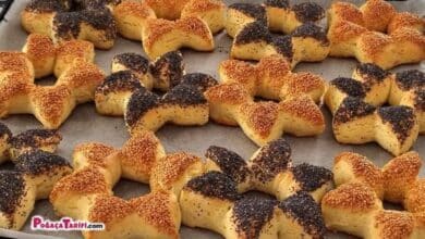 Herkes Mayalı Sandı Pastanede Yok Böylesi Bekletmeden 10 Dakikada Puf Puf Kabaran Yıldız Poğaça