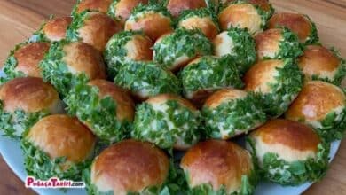 Kalabalık Ve Özel Günlerinizin Kurtarıcısı Ve Gözdesi Olacak İnanılmaz Lezzetli Saçaklı Poğaça