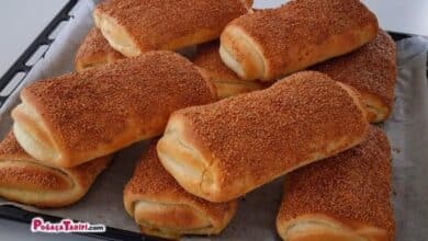 Kapış Kapış Giden Kaşarlı Poğaça Tarifi