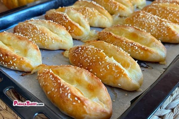 O Kadar Kolay Ve Lezzetli Ki Soğumadan Bitiyor Mayasız Poğaça