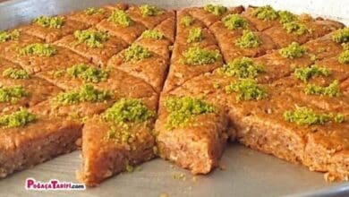 Oklava Kullanmadan Çok Pratik Baklava Tarifi
