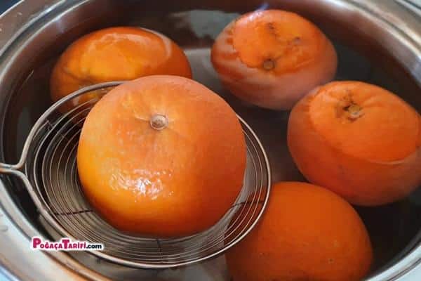 Portakalı Haşlayın Sonuçtan Çok Memnun Kalacaksınız Sofraların Baş Tacı Olacak