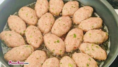 Sadece 200 Gr Kıyma İle 1 kg Köfte Nasıl Yapılır Ekonomik Köfte Tarifi