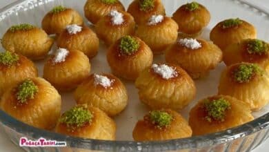 Şerbeti Kaynatılmayan Çok Pratik Baba Tatlısı Tarifi