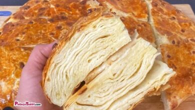 100 Yıllık Çörek Tarifi Kahvaltı İçin Kat Kat Ve Yumuşacık