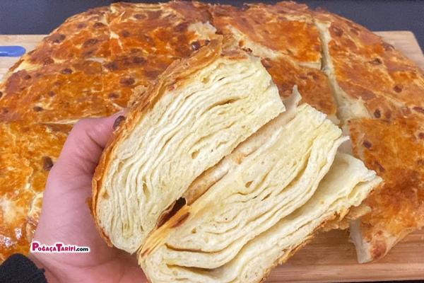 100 Yıllık Çörek Tarifi Kahvaltı İçin Kat Kat Ve Yumuşacık