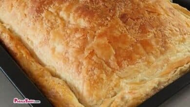 Annemin Yarım Asırlık Tadına Doyum Olmayan Çıtır Çıtır Az Malzemeli Ucuz Börek Tarifi