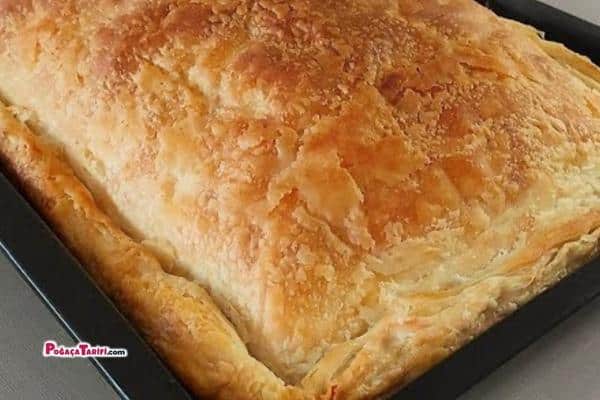 Annemin Yarım Asırlık Tadına Doyum Olmayan Çıtır Çıtır Az Malzemeli Ucuz Börek Tarifi