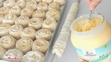 Baklavacıların Sırrı Bu Kaşıkta Saklı 100 Meşhur Antep Baklavası