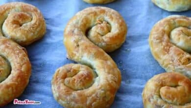 Çıtır Çıtır Şekilli Börek Tarifi