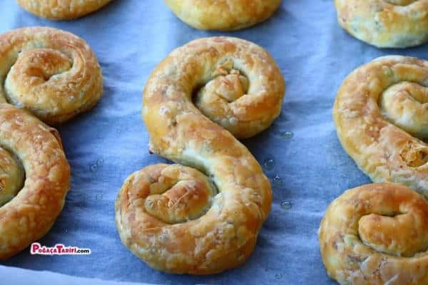 Çıtır Çıtır Şekilli Börek Tarifi
