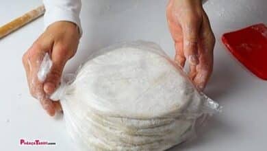Hamuru 1 Gün Önceden Hazırla Yağ Gibi Kolay Açılan Yufkalarla Tatlı Yap Dolangel Tatlısı