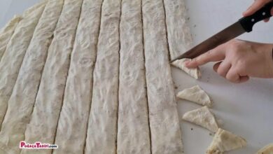 Herkes Hayran Kaldı Yiyenler Tarif İstedi En Kolay En Çıtır Baklava Tarifi