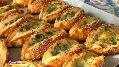 Mayasız Çok Kolay Yumuşacık Poğaça Tarifi