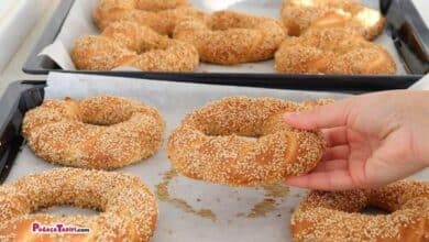 Sokak Simitinin Sırrını Açıklıyorum En Gerçek Simit Yapımı