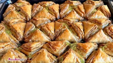 Tepsi Tepsi Sipariş Aldığım Özel Tarif Püf Noktalarıyla En Kolay En Güzel Ev Baklavası Yapımı