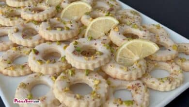 Yediğim En Şahane Limonlu Kurabiye Israrla Denemenizi Tavsiye Ediyorum