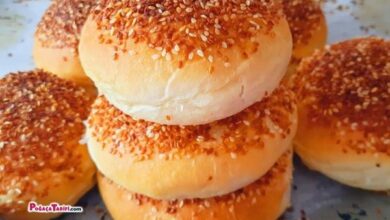 Yemelere Doyum Olmayan Puf Puf Kabaran Simit Poğaça Tarifi